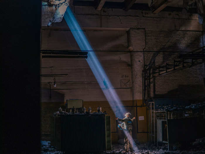 In May, the Azovstal steelworks in Mariupol became the last pocket of resistance to Russian attack. Ukrainian soldiers stayed in the plant for months, rarely seeing sunlight. They eventually surrendered, but were hailed as heroes in Ukraine for their long resistance.