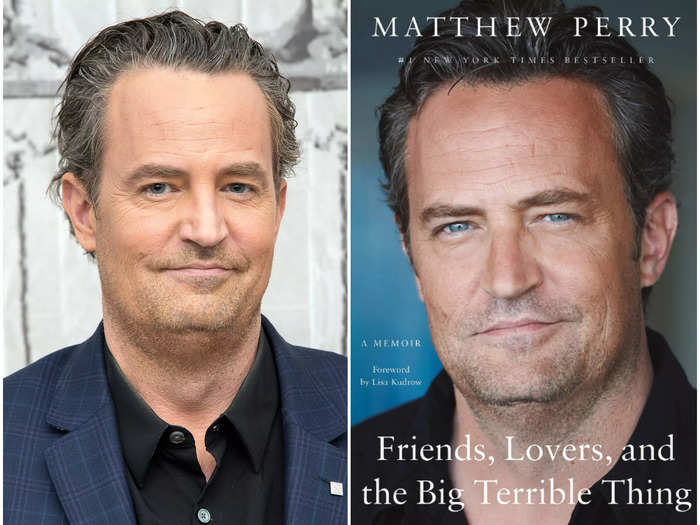 9. "Friends, Lovers, and the Big Terrible Thing" by Matthew Perry.