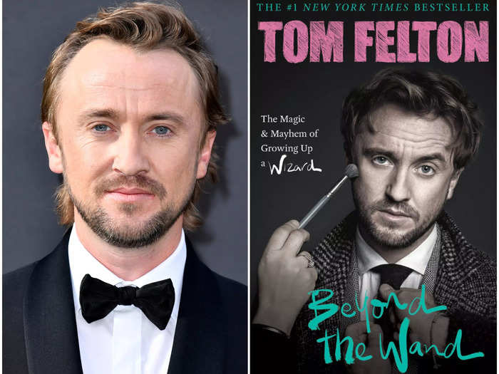 8. "Beyond the Wand: The Magic and Mayhem of Growing Up a Wizard" by Tom Felton.