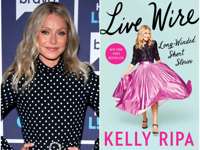 6. "Live Wire: Long-Winded Short Stories" by Kelly Ripa.