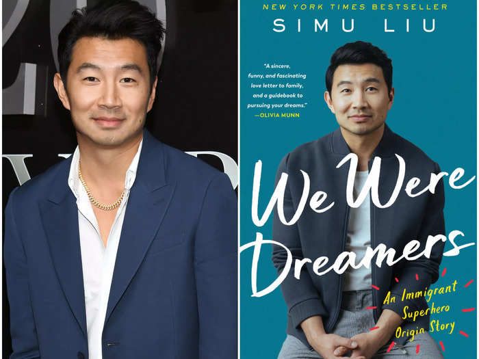 4. "We Were Dreamers: An Immigrant Superhero Origin Story" by Simu Liu.