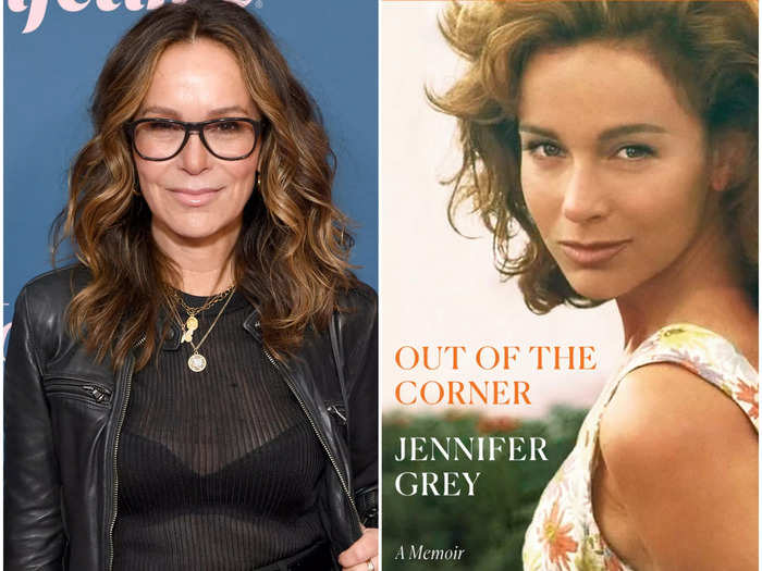 3. "Out of the Corner" by Jennifer Grey.