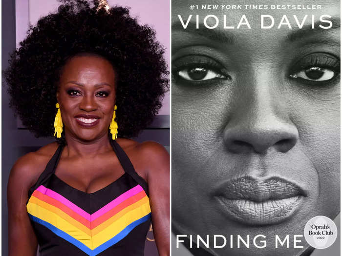 1. "Finding Me: A Memoir" by Viola Davis.