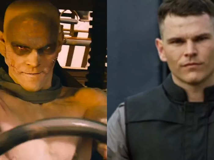 Josh Helman played antagonists in "Mad Max: Fury Road" and the "X-Men" franchise.