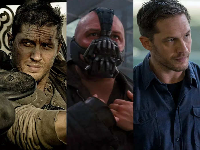 Tom Hardy, who starred as Max Rockatansky in "Mad Max: Fury Road," has also played Marvel and DC villains.