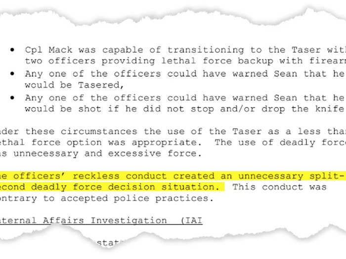 There were no criminal charges filed in any of the police killings we tracked