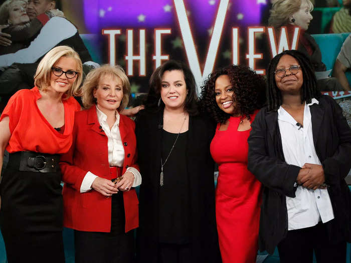 As co-founder of "The View," Walters hosted the beloved talk show from 1997 until her retirement in 2014. "The View" has won 30 Daytime Emmy awards, including Outstanding Talk Show.