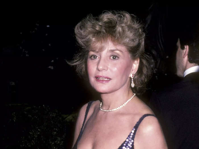 In the 1980s, Walters began conducting impressive celebrity interviews with famous figures like Michael Jackson and Fidel Castro. Walters also became a celebrity in her own right, attending events like the annual Met Gala in 1982.