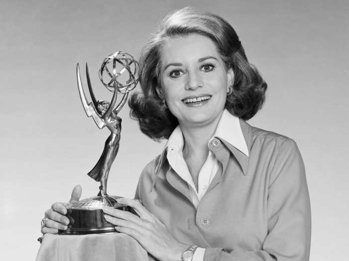 Walters was nominated for her first Emmy in 1974 and would go on to win 12 throughout her career.