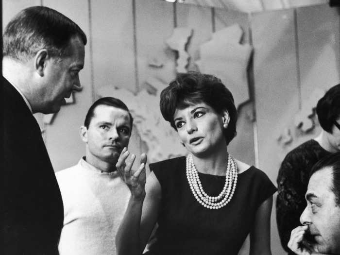 In 1961, Barbara Walters was hired as a writer on the "Today" show. At the time, she was the only female writer on the staff, and often filled stereotypically female roles on camera.