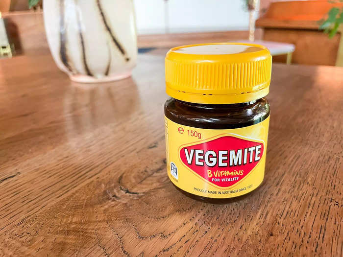 Just as popular as Tim Tams, I grabbed a jar of Vegemite.