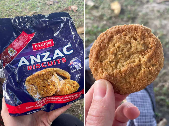 Another popular treat Aussies made sure to mention was Anzac biscuits.