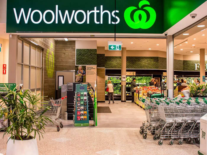 I stepped inside a Woolworths supermarket with a lengthy list of snacks I wanted to try on a 10-day trip to Australia this summer.