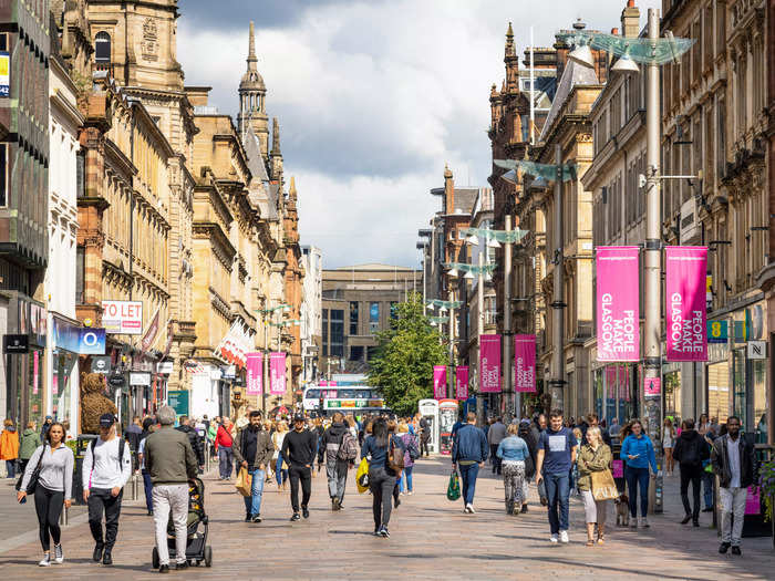 Glasgow, Scotland, will host a major cycling event in 2023.