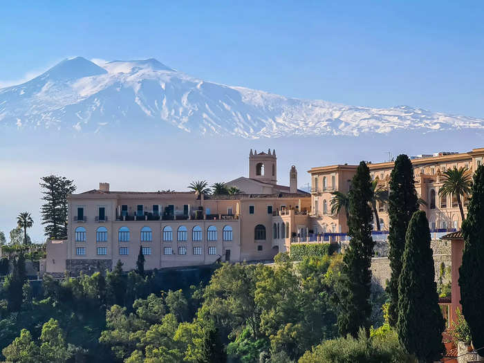 "White Lotus" fans should go to Sicily to check into the real hotel where the TV show filmed.