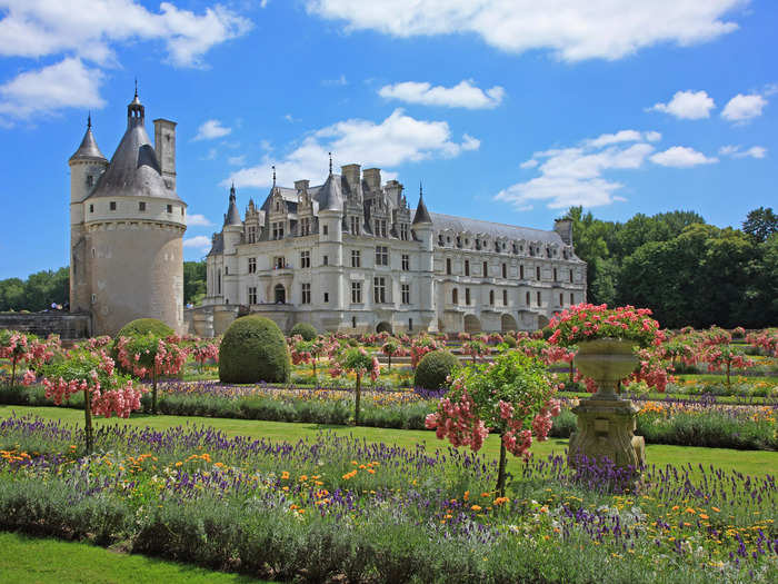 For an indulgent escape, Loire Valley, France, beckons with five-star chateaux.