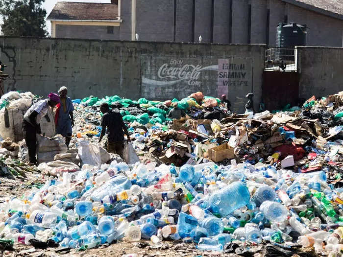 Countries sign plastic-pollution, biodiversity deals