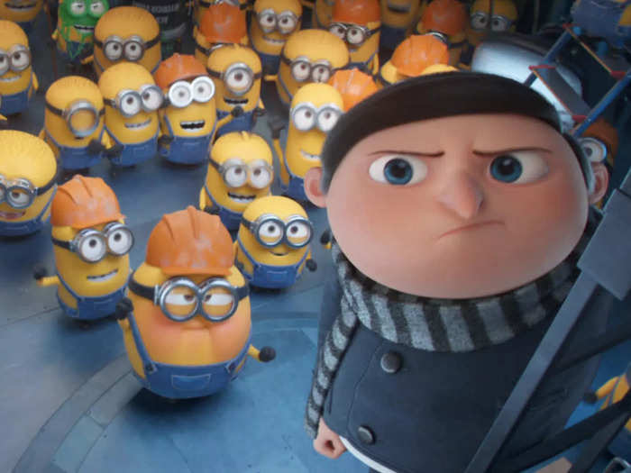 "Minions: The Rise of Gru" (January 23)