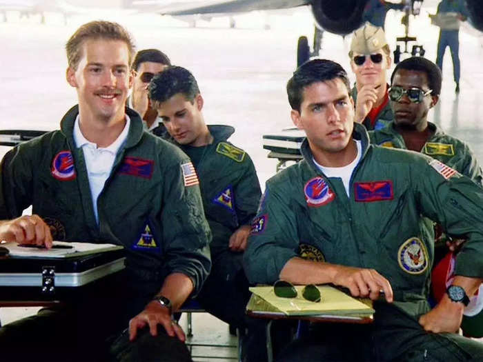 "Top Gun" (January 1)