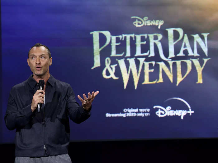 "Peter Pan & Wendy" — TBD on Disney+