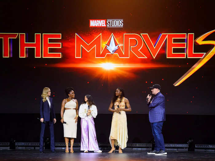 "The Marvels" — July 28