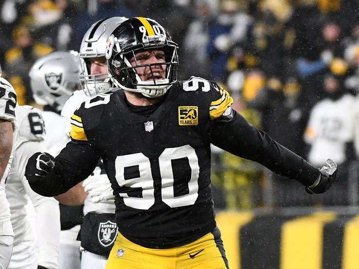 OLB: T.J. Watt, Pittsburgh Steelers