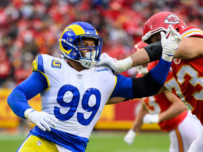 DT: Aaron Donald, Los Angeles Rams