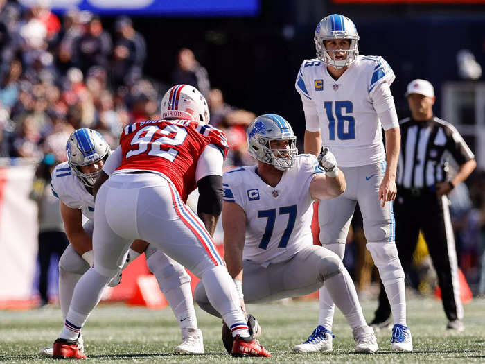 C: Frank Ragnow, Detroit Lions