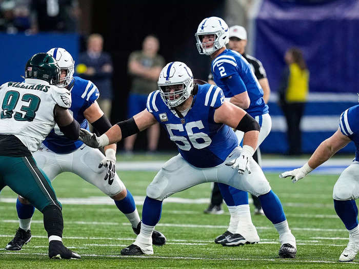 G: Quenton Nelson, Indianapolis Colts