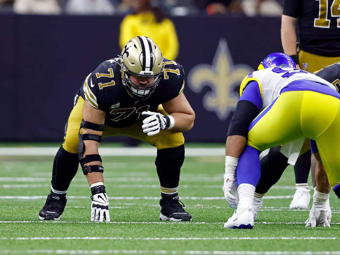 RT: Ryan Ramczyk, New Orleans Saints