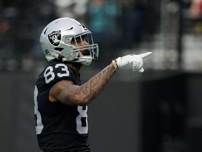 TE: Darren Waller, Las Vegas Raiders