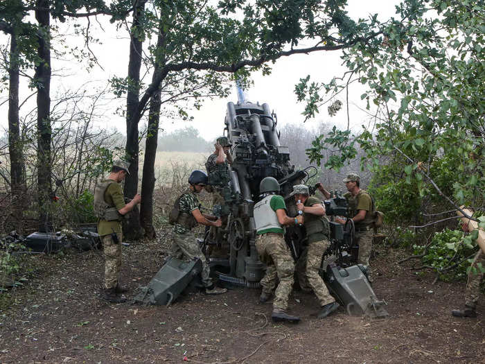 The Kharkiv counteroffensive that hit in the northeast as everyone was looking south