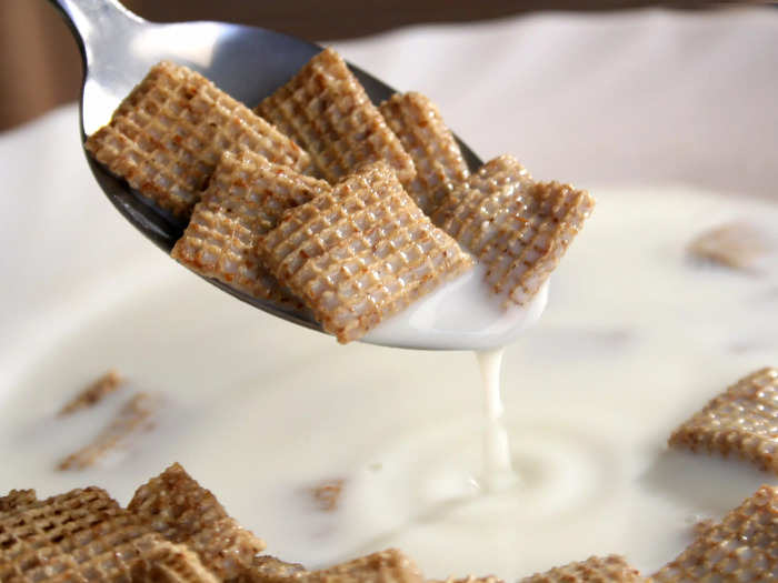 I grew up eating Shreddies, and my kids now love them, too.