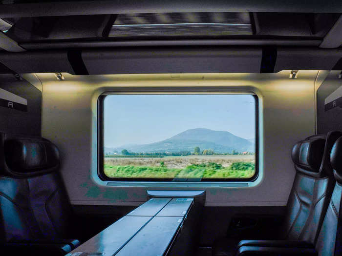 Sustainable travel will be on the rise in 2023, making train travel more popular.