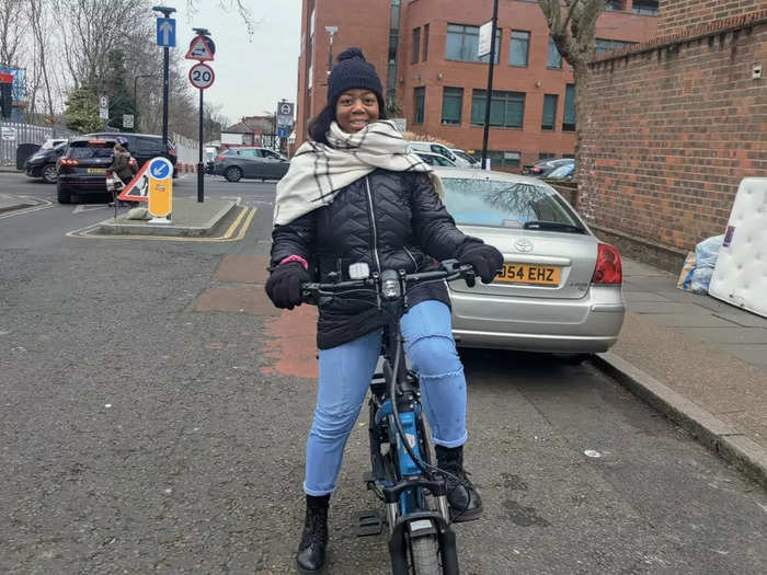 Meet a London mom in who took part in a month-long car-free challenge