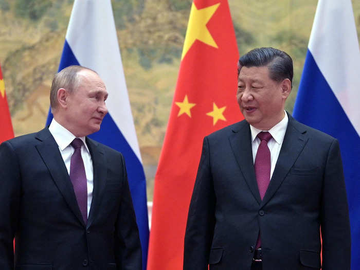 China forced Putin to acknowledge its concerns about the war, and frowned on Putin