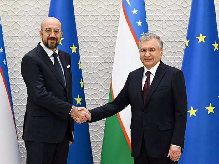 Uzbekistan says it supports Ukraine