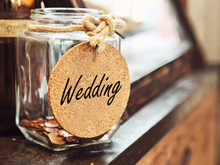 More people are getting real about how much a wedding costs.