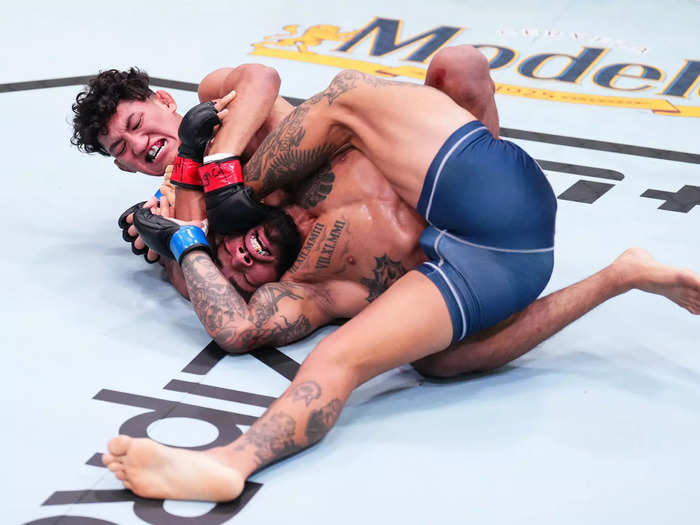 Raul Rosas Jr. is a senior in high school but already dominating fully grown men in the UFC.