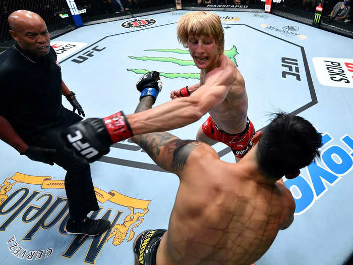 Paddy Pimblett is a polarizing personality in MMA.