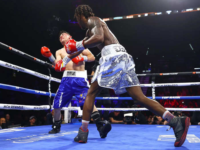 Keyshawn Davis is one of the finest prospects in all combat sports.