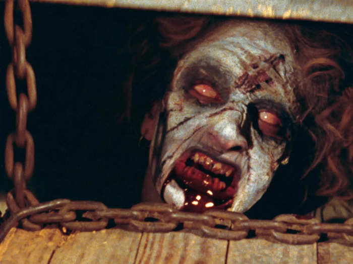 1. "The Evil Dead" (1981)