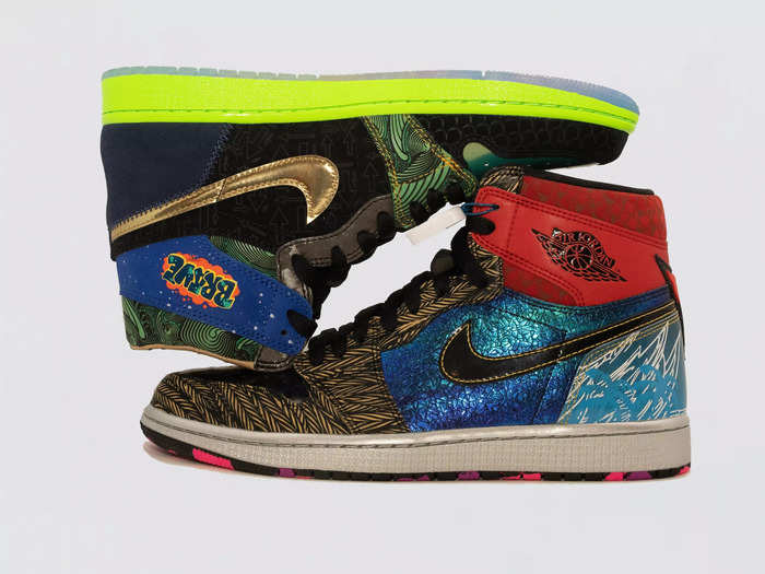 Jordan 1 "What the Doernbecher"