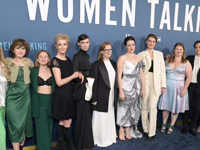 The film, "Women Talking," which opened to a limited theatrical release on December 23 and is set for a wider release on January 6, was inspired by actual events that occurred at the Mennonite community of Manitoba Colony in Bolivia in 2009.