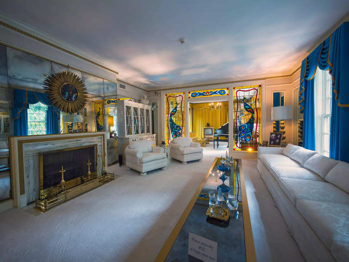 Graceland, the 13.8-acre estate in Memphis, Tennessee, that Elvis Presley once owned, has operated as a museum since 1982.