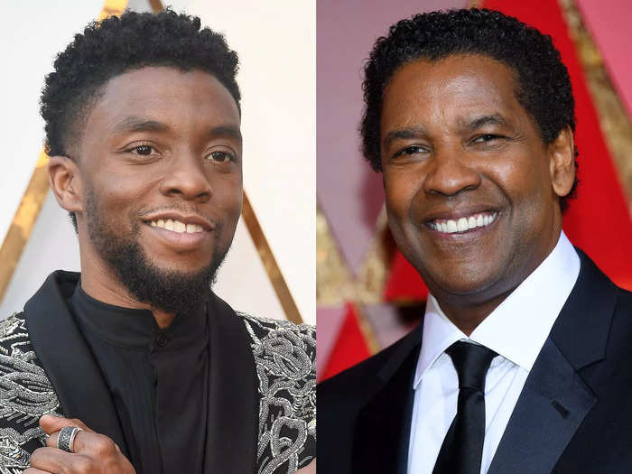 In 2018, it was revealed that Washington paid for Chadwick Boseman