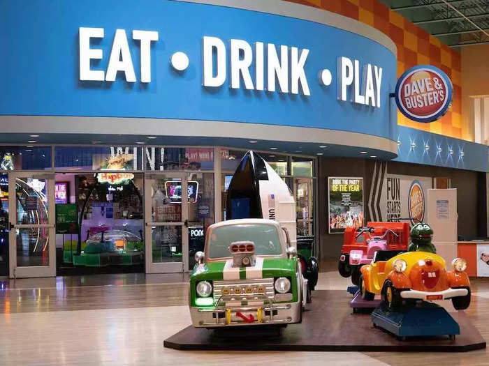 Dave & Busters and Main Event Entertainment