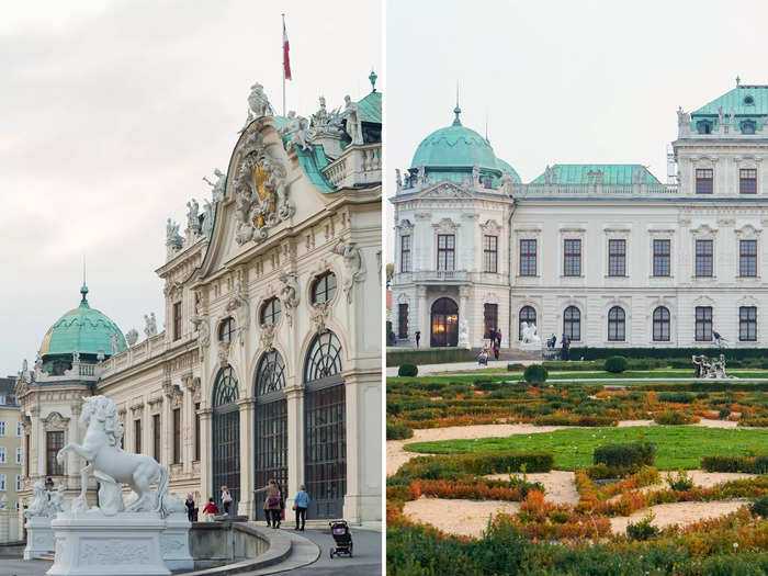 Before visiting Vienna, I knew the city had a long history of royal families and palaces, according to USA Today.