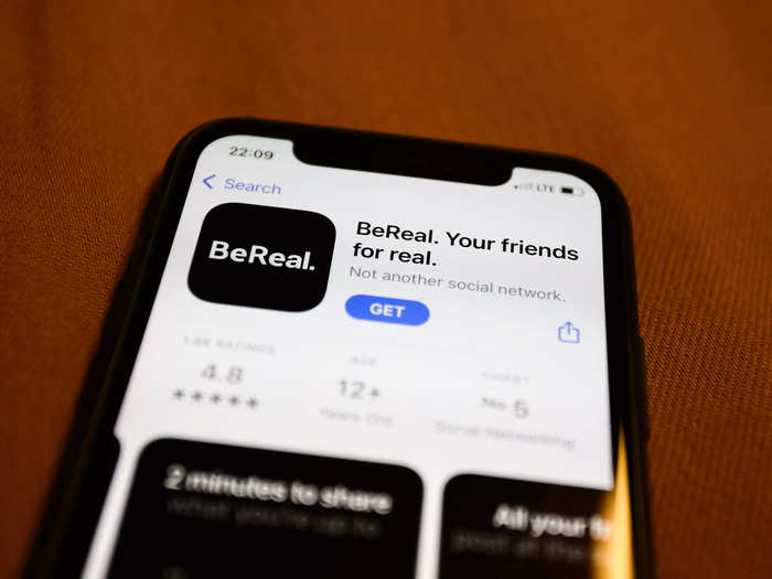 BeReal is one of the biggest viral crazes that marked 2022.