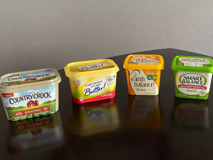 I thought all spreadable butter alternatives tasted the same, but maybe I